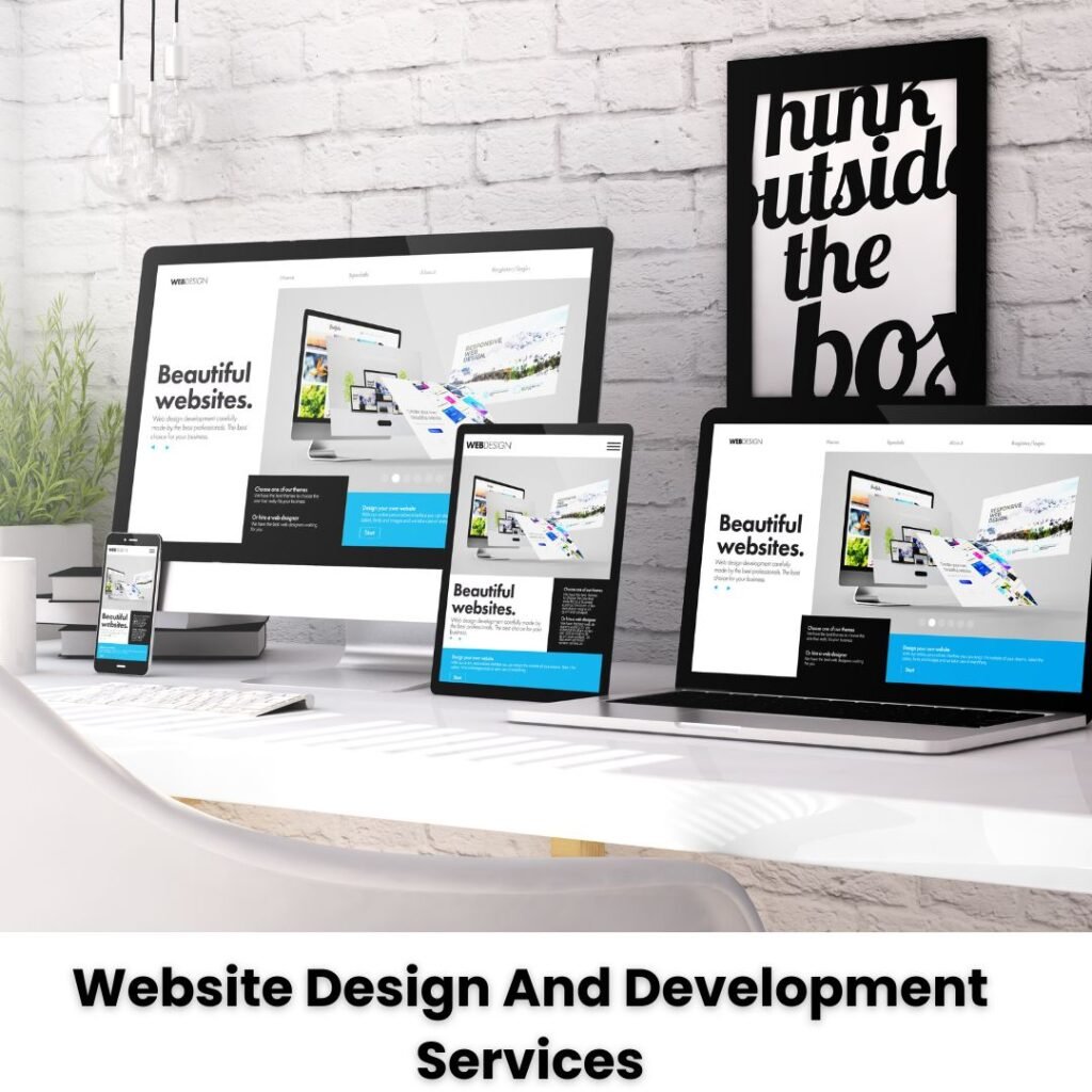 Website Design And Development Services